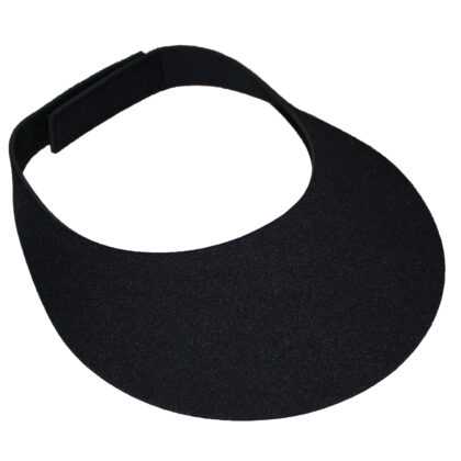 Neoprene Visor Cap – Adjustable (Black)